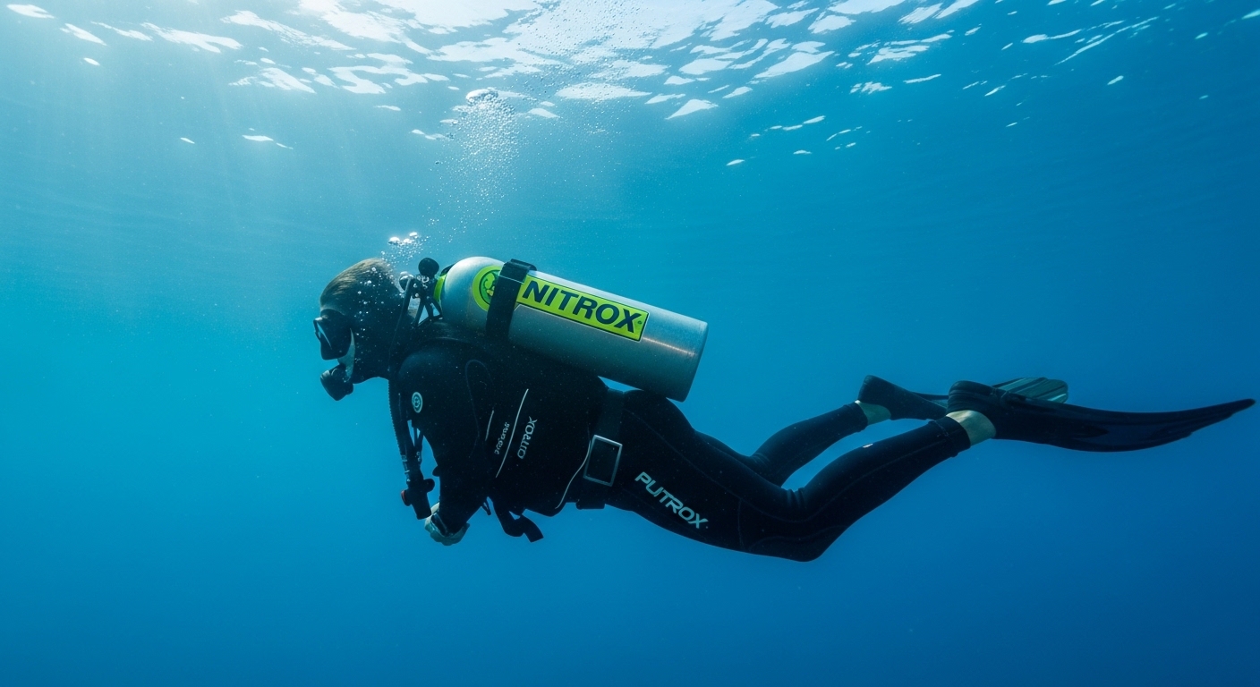 Gestión de toxicidad de oxígeno - Bucea con Rafa